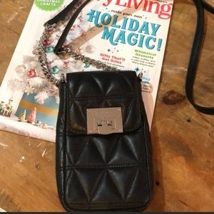 Michael by Michael Kors leather crossbody.